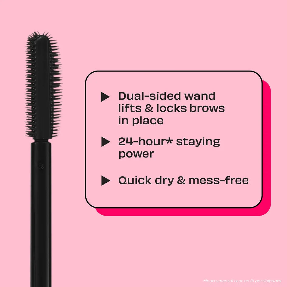 benefit 24 Hour Brow Setter Clear Brow Gel — Mini Size