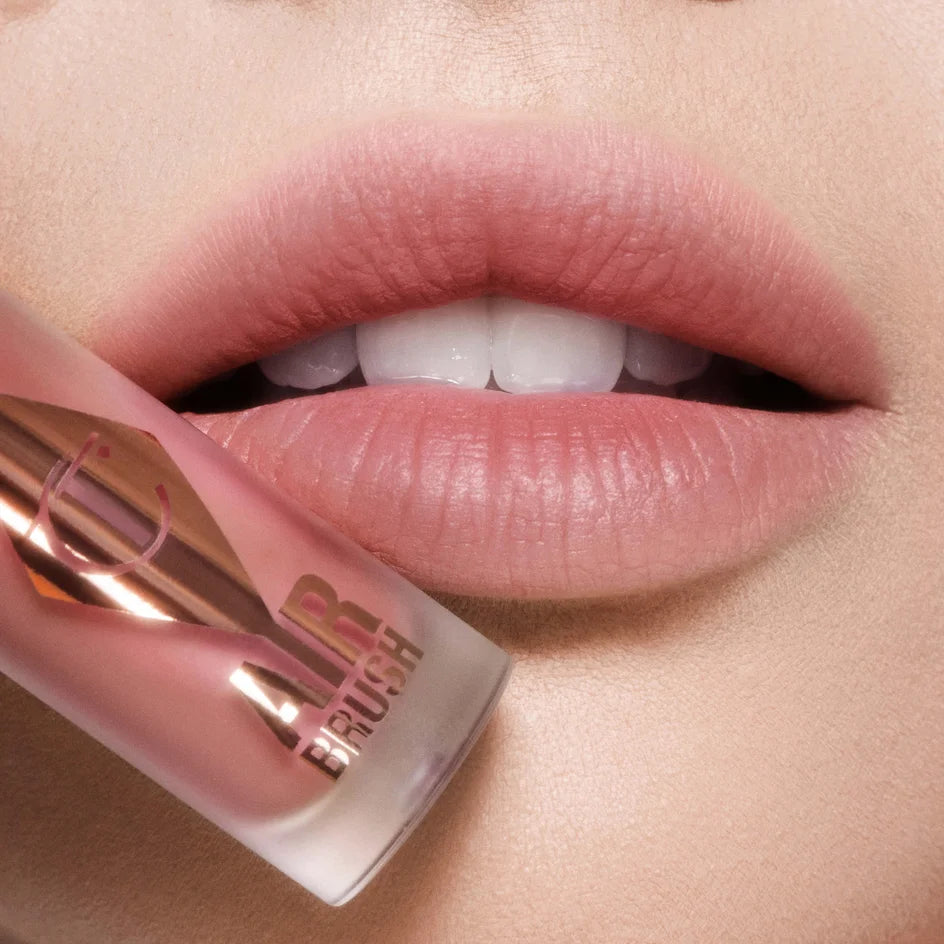 Charlotte Tilbury Airbrush Flawless Lip Blur shade Pillow Talk Blur