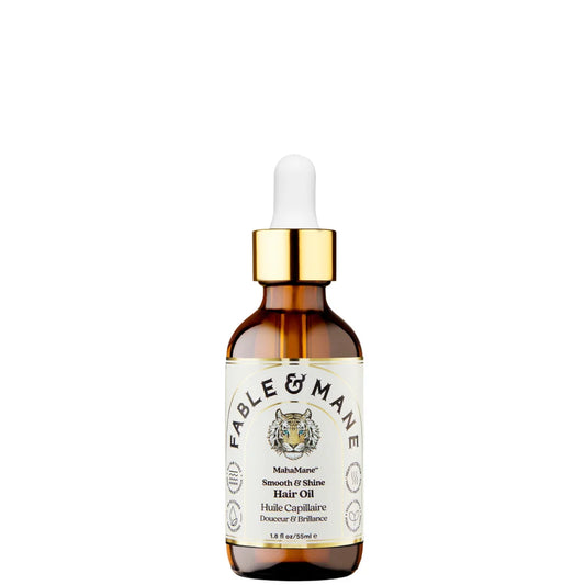 Fable & Mane MahaMane Smooth and Shine Hair Oil - Full Size 55ml