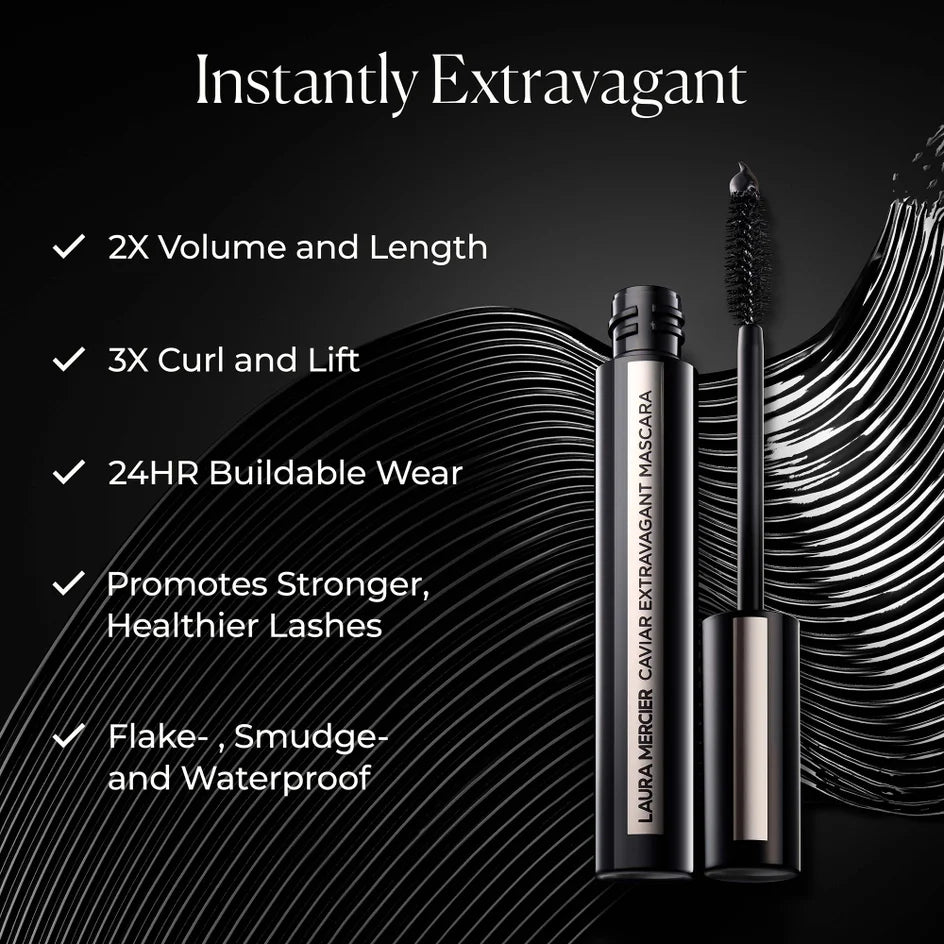Laura Mercier Caviar Extravagant Mascara — Full Size