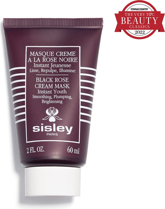 Sisley Paris Black Rose Cream Mask — Travel Size 10 ml