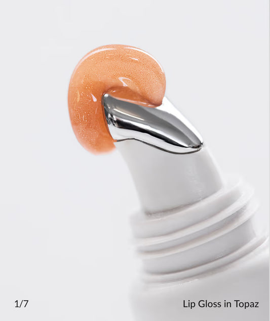 Refy Lip Gloss in shade Gold Shimmer Topaz —Full Size