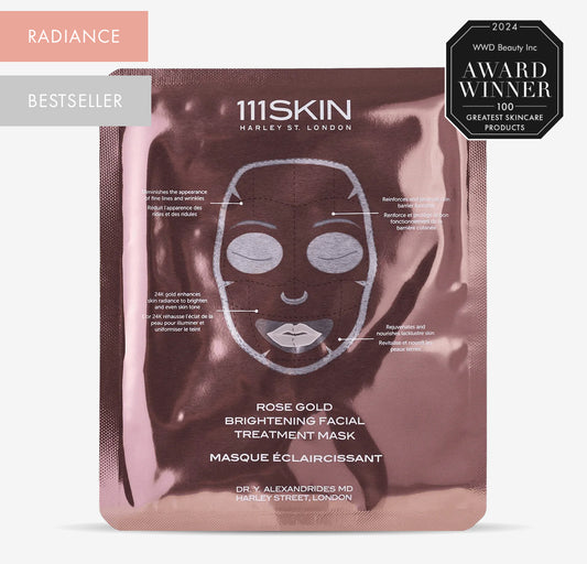 111SKIN Rose Gold Brightening Facial Treatment Mask
