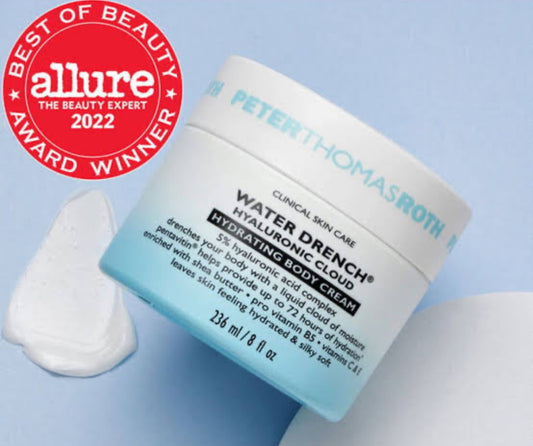 Peter Thomas Roth Water Drench Hyaluronic Cloud Hydrating Body — Travel Size 25 ml