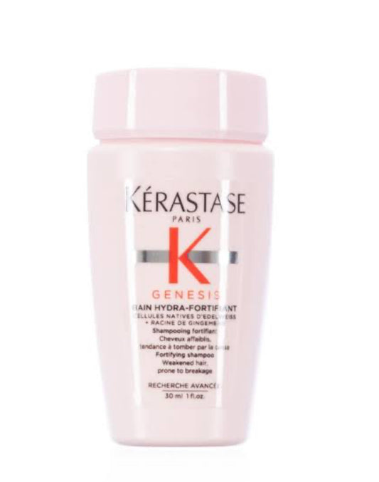 Kerastase Genesis Bain Hydra Fortifiant Shampoo — Deluxe Size 30 ml