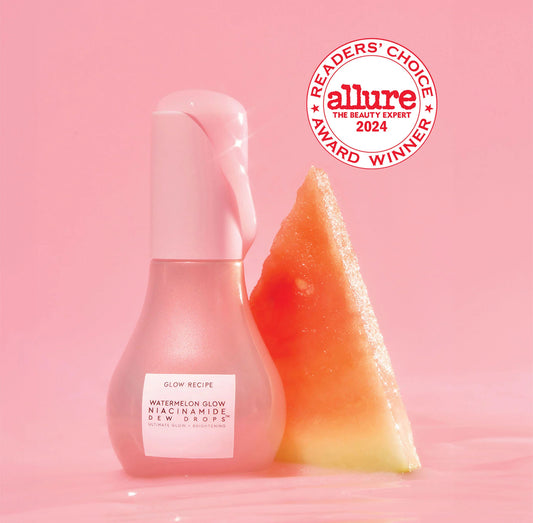 Glow Recipe Watermelon Glow Niacinamide Dew Drops Serum — Full Size 40 ml