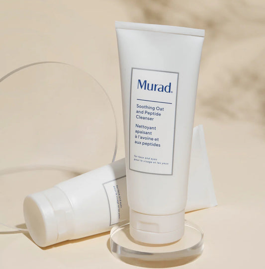 Murad Soothing Oat and Peptide Cleanser — Deluxe size 15ml