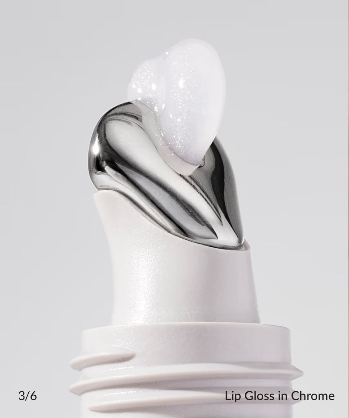Refy Lip Gloss in shade Chrome —Full Size
