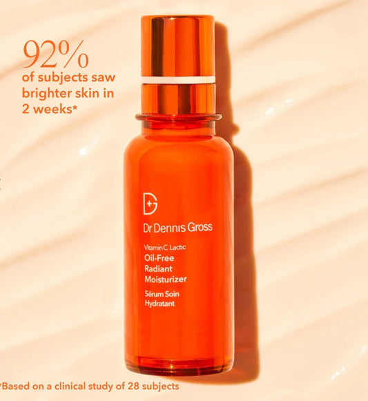 Dr. Dennis Gross Vitamin C Lactic Oil-Free Radiant Moisturizer — Travel Size 7 ml