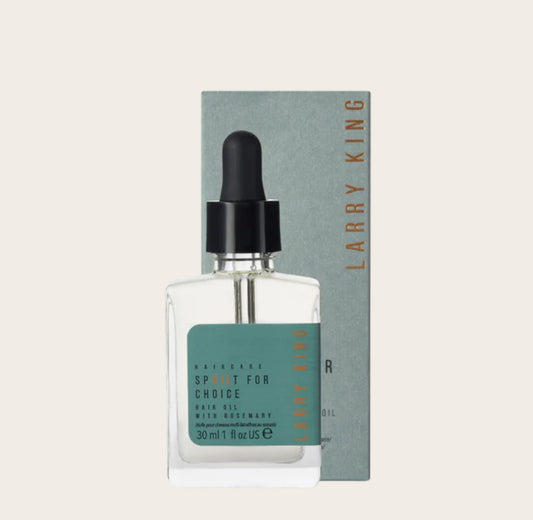 Larry King Hair Spoilt For Choice Hair Oil — 30 ml