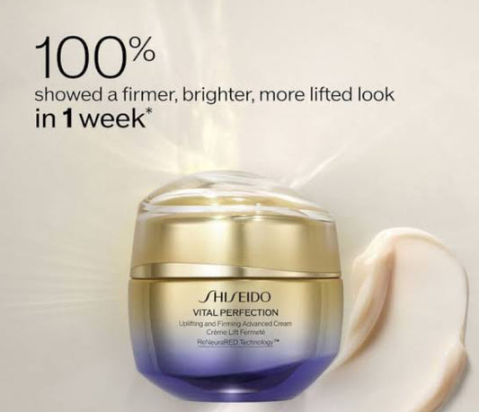 Shiseido Vital Perfection Uplifting and Firming Cream — Mini Size 15 ml