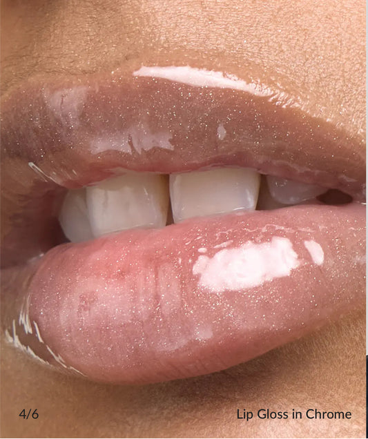 Refy Lip Gloss in shade Chrome —Full Size