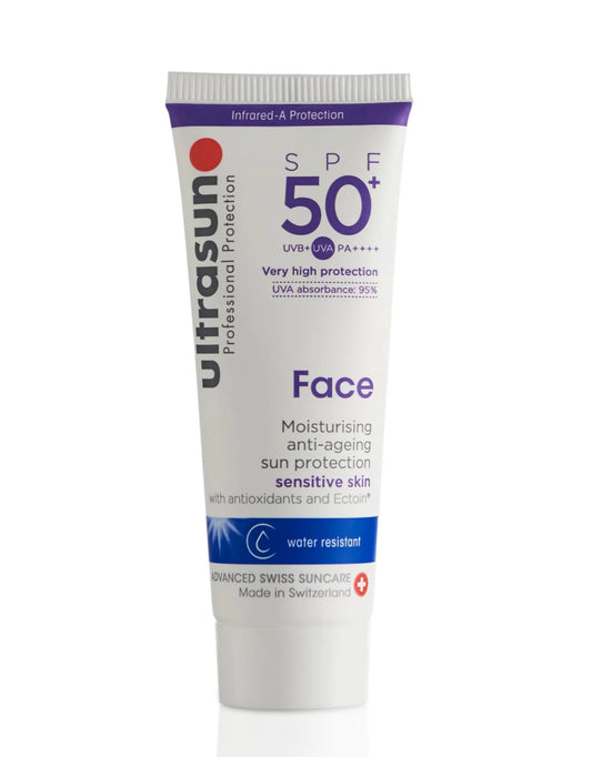 Ultrasun Face SPF50+ Cream 25ml — Full Size