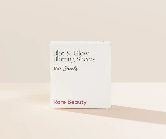Rare Beauty Blot & Glow Blotting Paper — Full Size 100-Pack