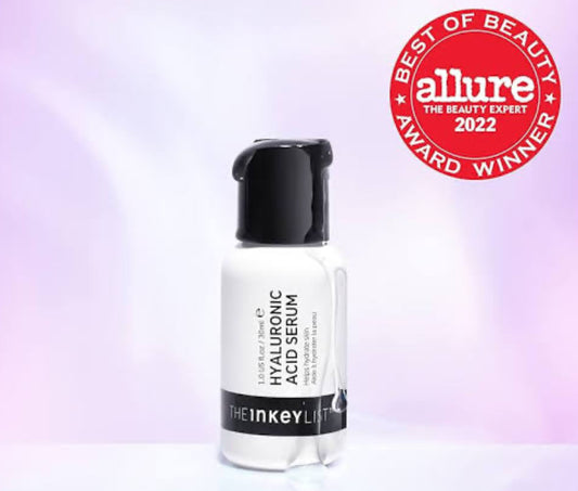 The INKEY List Hyaluronic Acid (HA) Hydrating Face Serum — Full size 30 ml