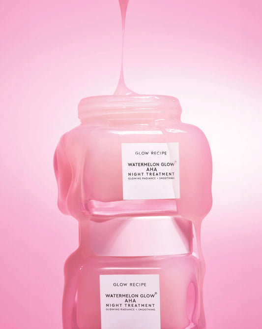 Glow Recipe Watermelon Glow AHA Night Treatment — Mini Size 25 ml