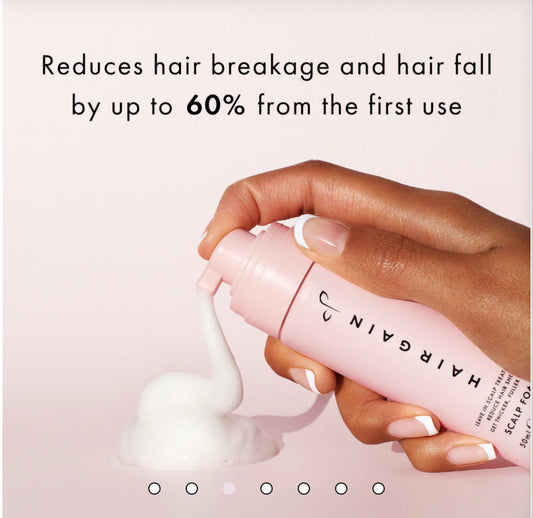 Hair Gain Scalp Foam — Full Size