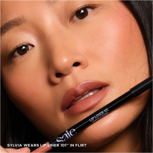 Saie Lip Liner 101 shade Flirt — Full Size