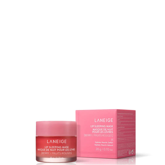LANEIGE Lip Sleeping Mask shade Berry (Original) — Travel size 4gm