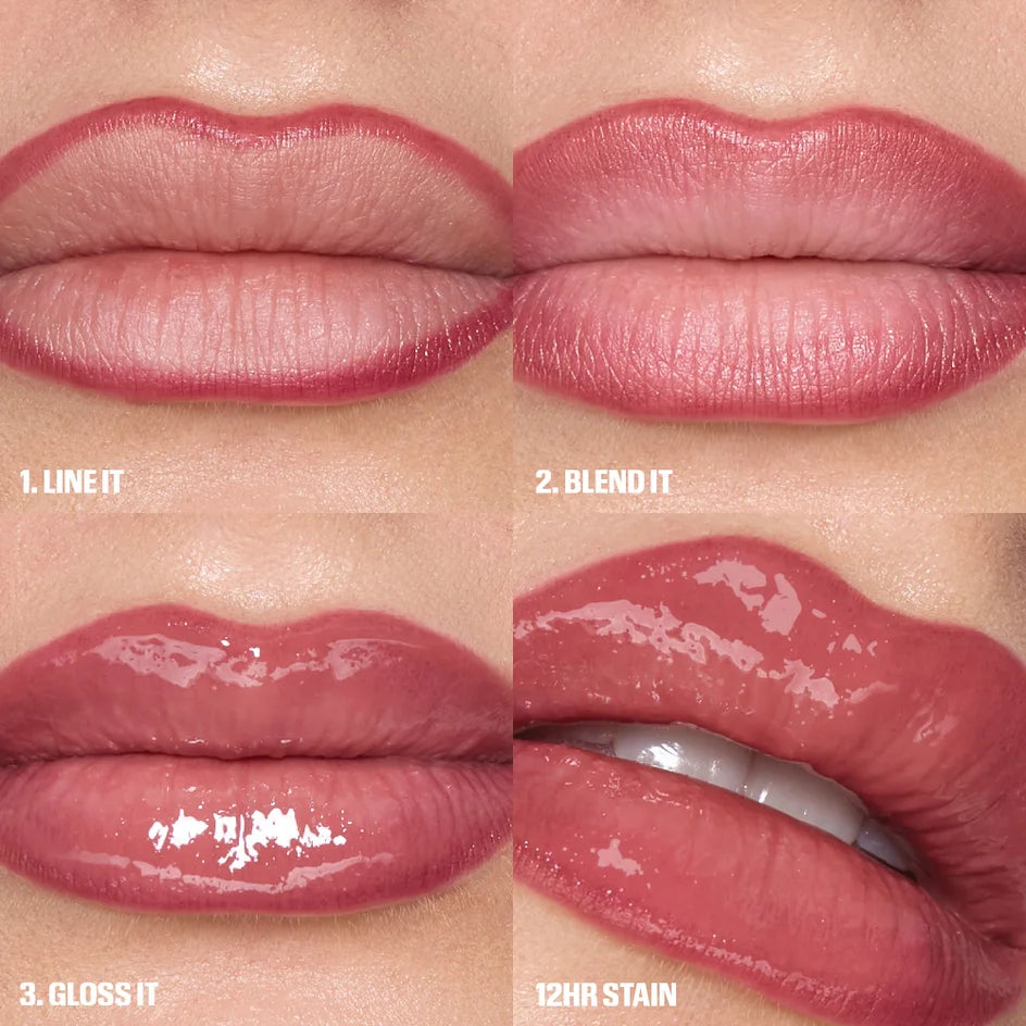 HUDA BEAUTY Make Out Sesh Kit — Full Size