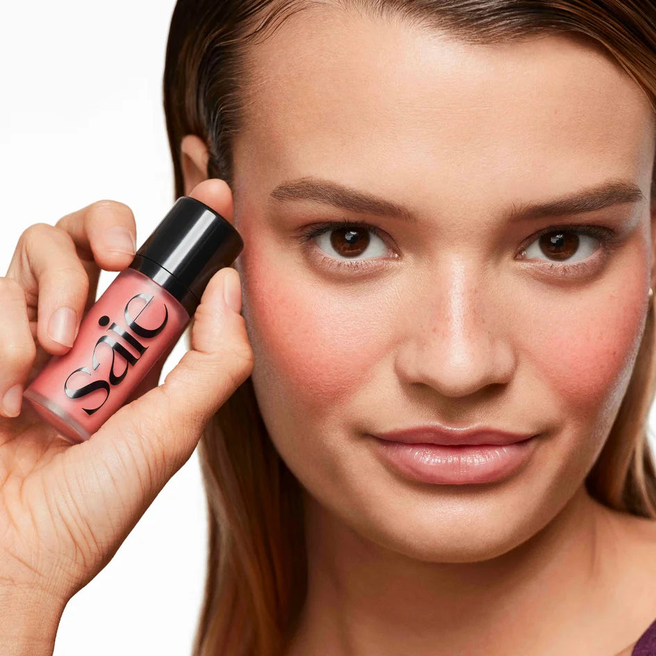 Saie Mini Dew Blush shade Sweetie — Mini Size