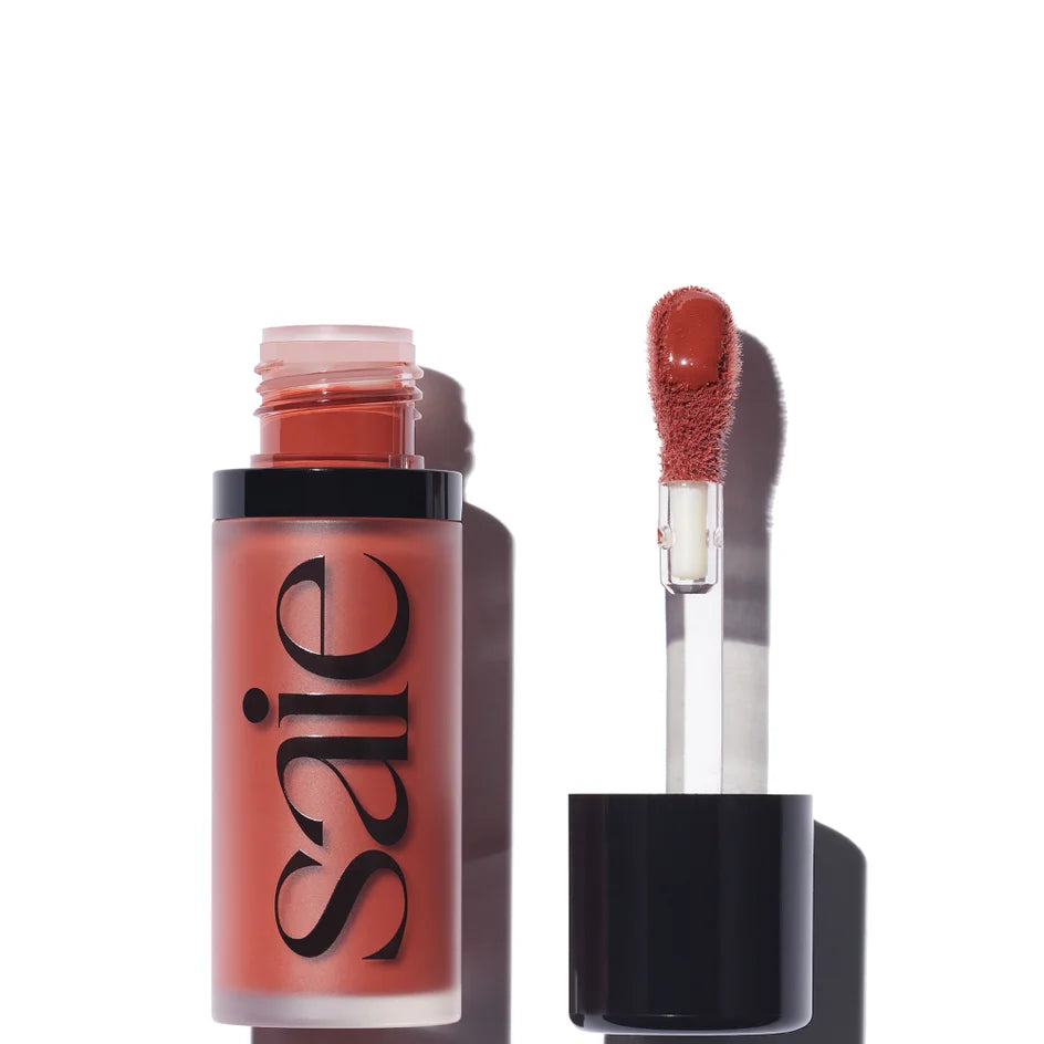 Saie Mini Dew Blush shade Spicy — Mini Size