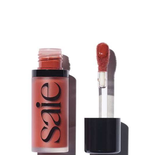 Saie Mini Dew Blush shade Spicy — Mini Size