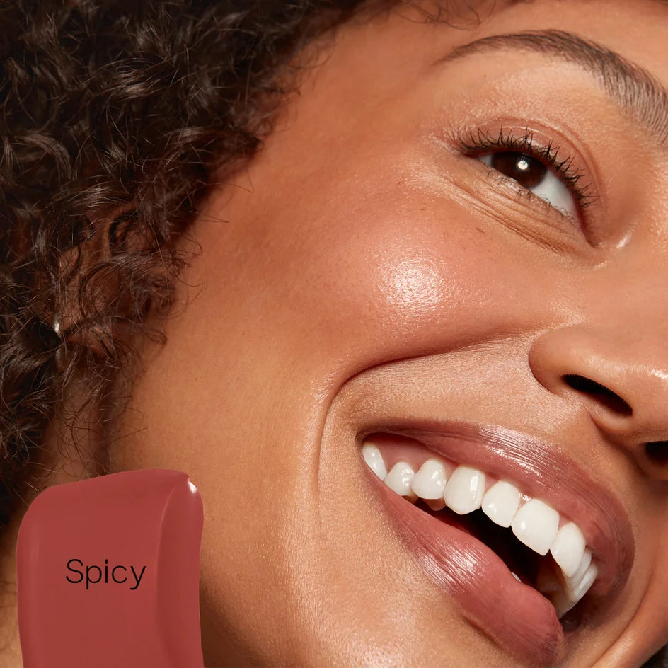 Saie Mini Dew Blush shade Spicy — Mini Size
