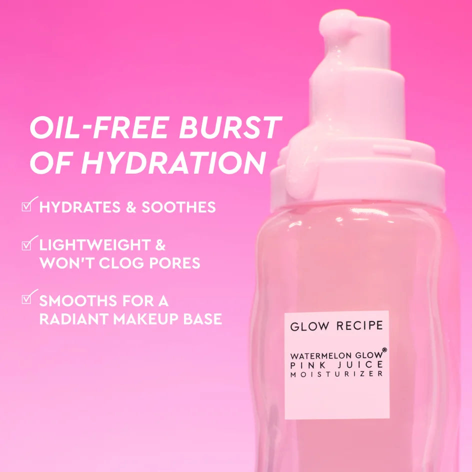 Glow Recipe Watermelon Glow Pink Juice Moisturiser — Travel Size 15 ml