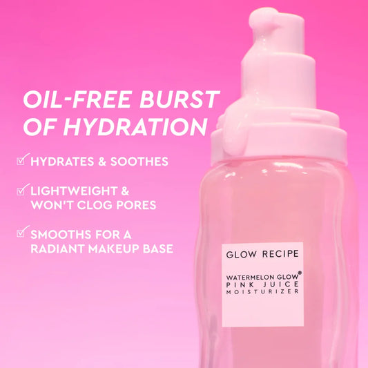Glow Recipe Watermelon Glow Pink Juice Moisturiser — Travel Size 15 ml