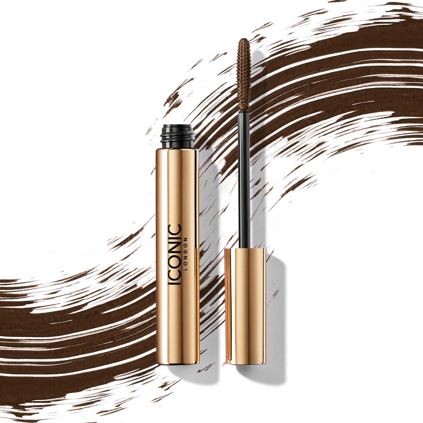 Iconic London Triple Threat Mascara shade Brown — Full Size