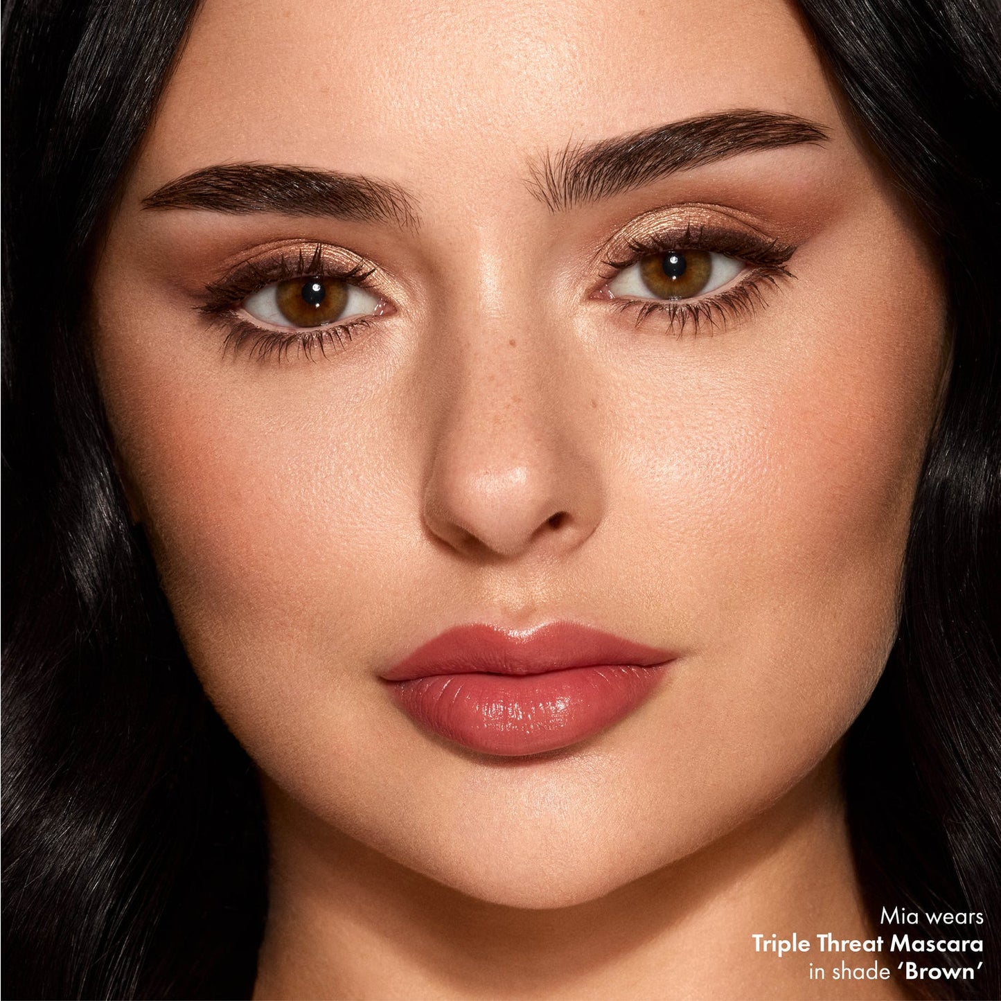 Iconic London Triple Threat Mascara shade Brown — Full Size