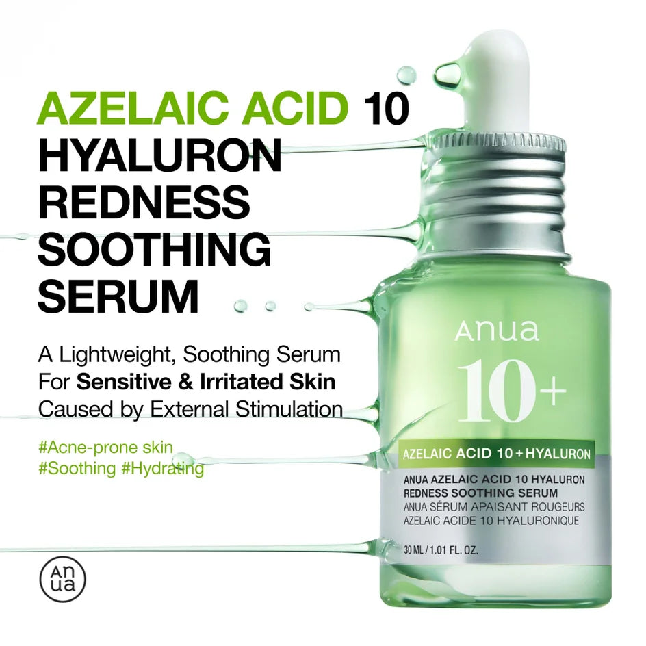 Anua Azealic Acid 10 Hyaluron Serum — Full Size