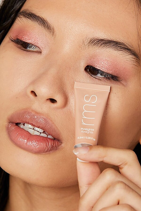 RMS Beauty Eyelights Cream Eyeshadow shade Sunbeam — Full Size