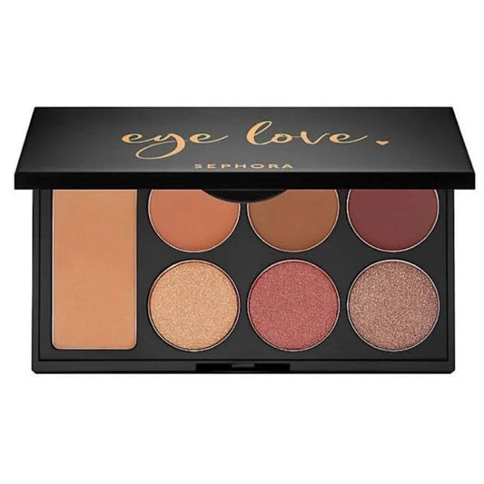 Sephora Eye of Love Eyeshadow Palette shade Deep Warm