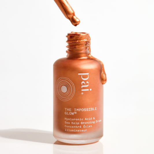 Pai The Impossible Glow Hyaluronic Acid & Sea Kelp Bronzing Drops — Full and Travel Size