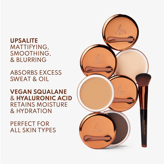 Danessa Myricks Yummy Skin Blurring Balm Powder in Universal — Mini Size