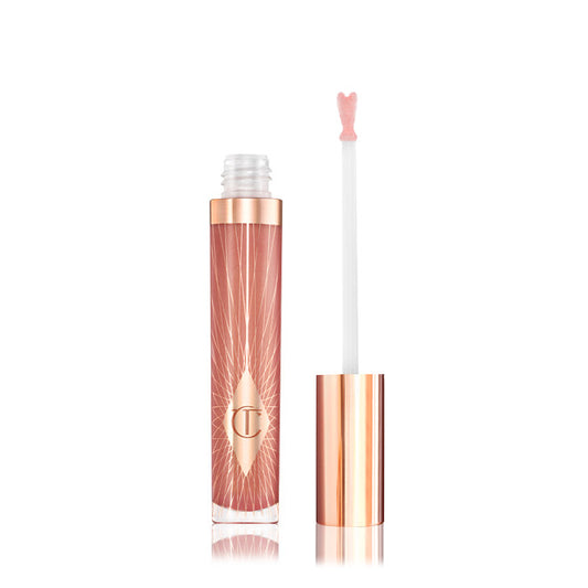 Charlotte Tilbury Collagen Lip Bath Gloss shade Rosy Glow — Full Size
