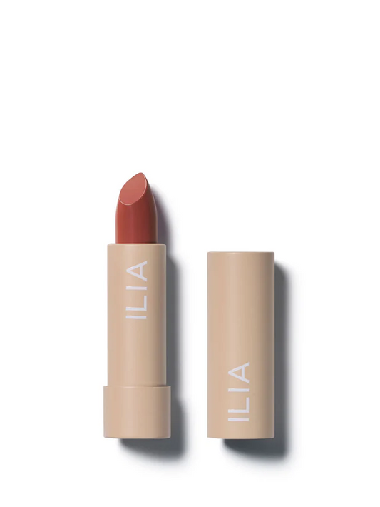 Ilia Color Block Lipstick shade Cinnabar— Full Size
