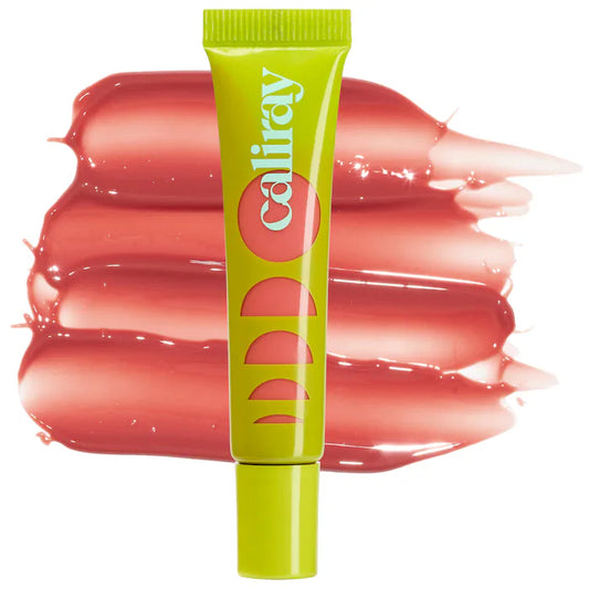 Caliray Glazed and Infused Plumping Glossy Lip in shade Taco Tuesday — Full Size