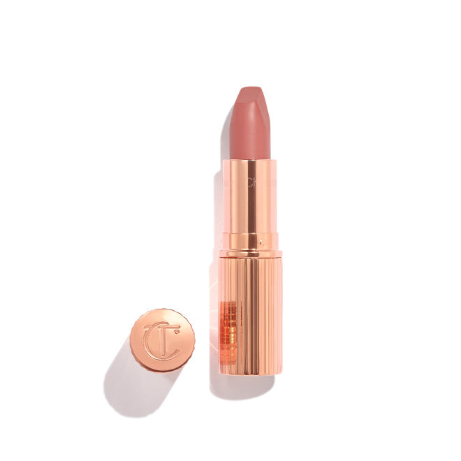 Charlotte Tilbury Matte Revolution Lipstick shade Pillow Talk — Travel Size 1 gm