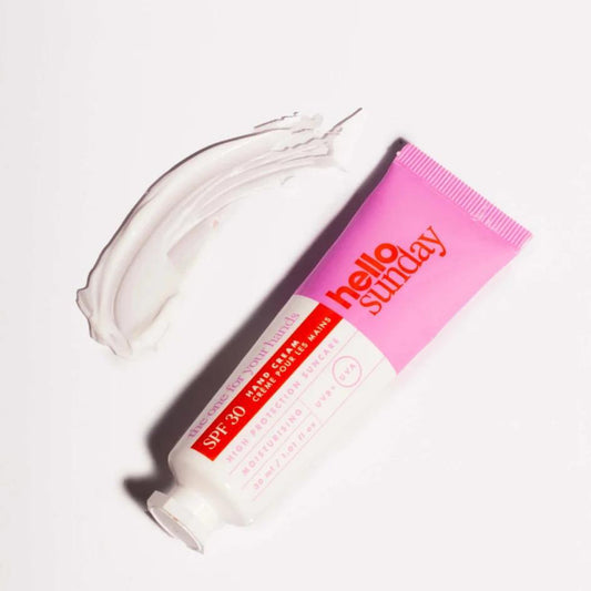 Hello Sunday The One For Your Hands Hand Cream SPF30 — Full Size 30 ml