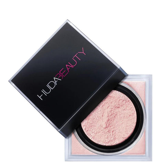 Huda Beauty Easy Bake Loose Powder shade Cherry Blossom Cake — Full Size