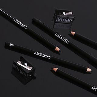 Lord & Berry Le Petit Liner Micro Precision Eye Liner & Sharpener shade Black — Full Size