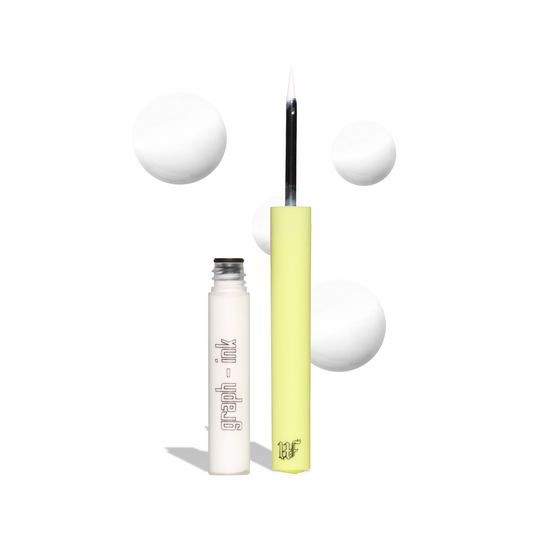 Made by Mitchell Graph Ink Liquid Eyeliner in shades Milk — Full Size