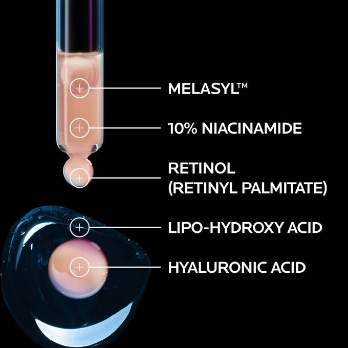 La Roche-Posay MELA B3 Anti-Dark Spot Serum for Hyperpigmentation — Mini Size 10 ml