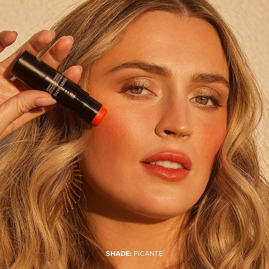 Nudestix All Over Face Stick shade Picante — Mini Size 1.8 gm
