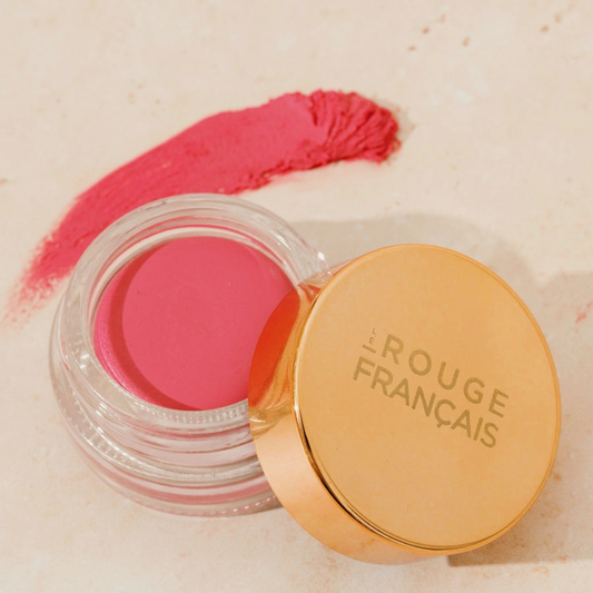 Rouge Francais Cheek & Lips Cream Blush shade Zenobie — Full Size