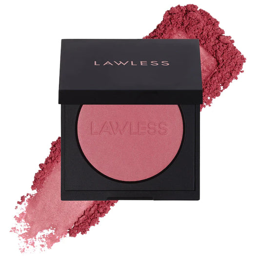 LAWLESS Make Me Blush Talc-Free Velvet Blush in Indian Summer — Full Size