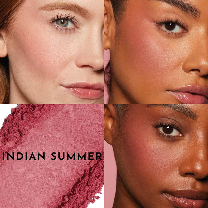 LAWLESS Make Me Blush Talc-Free Velvet Blush in Indian Summer — Full Size